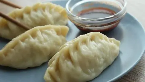 Hình ảnh 2 viên sủi cảo thêm