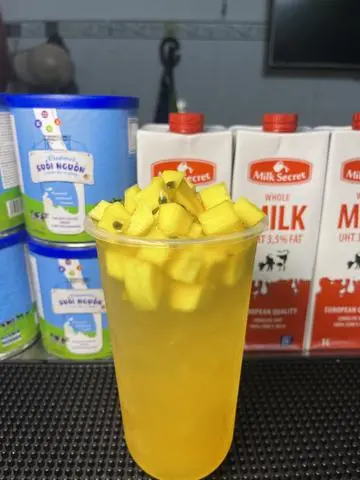 Hình ảnh Trà Xoài Chanh Dây