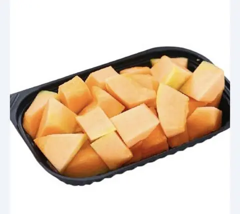 Hình ảnh Dưa lưới cắt sẵn giòn ngọt 350gram