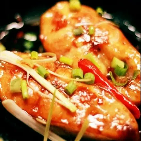 Hình ảnh CƠM CÁ HÚ KHO