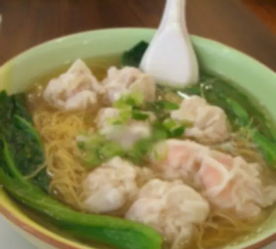 Hình ảnh Mì hoành thánh
