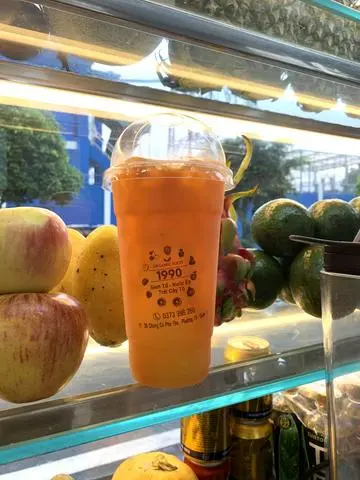 Hình ảnh Nước Ép MIX Cam + Cà Rốt
