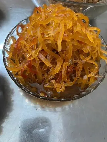 Hình ảnh mắm đu đủ(ăn chay đc)