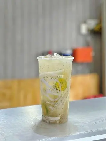Hình ảnh Nước Dừa Tắc Hạt Chia