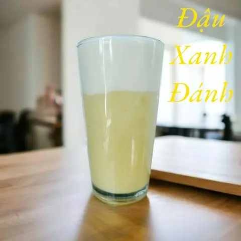Hình ảnh Đậu Xanh Đánh nước cốt dừa sầu riêng