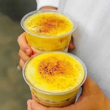 Hình ảnh Cà phê kem trứng muối