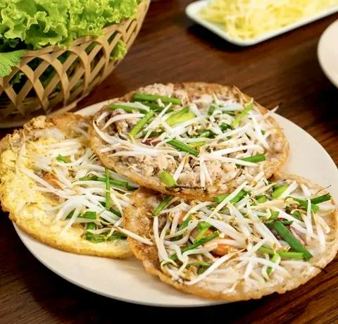 Hình ảnh Bánh xèo tôm thịt