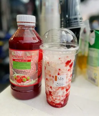 Hình ảnh Sữa Tươi Dâu