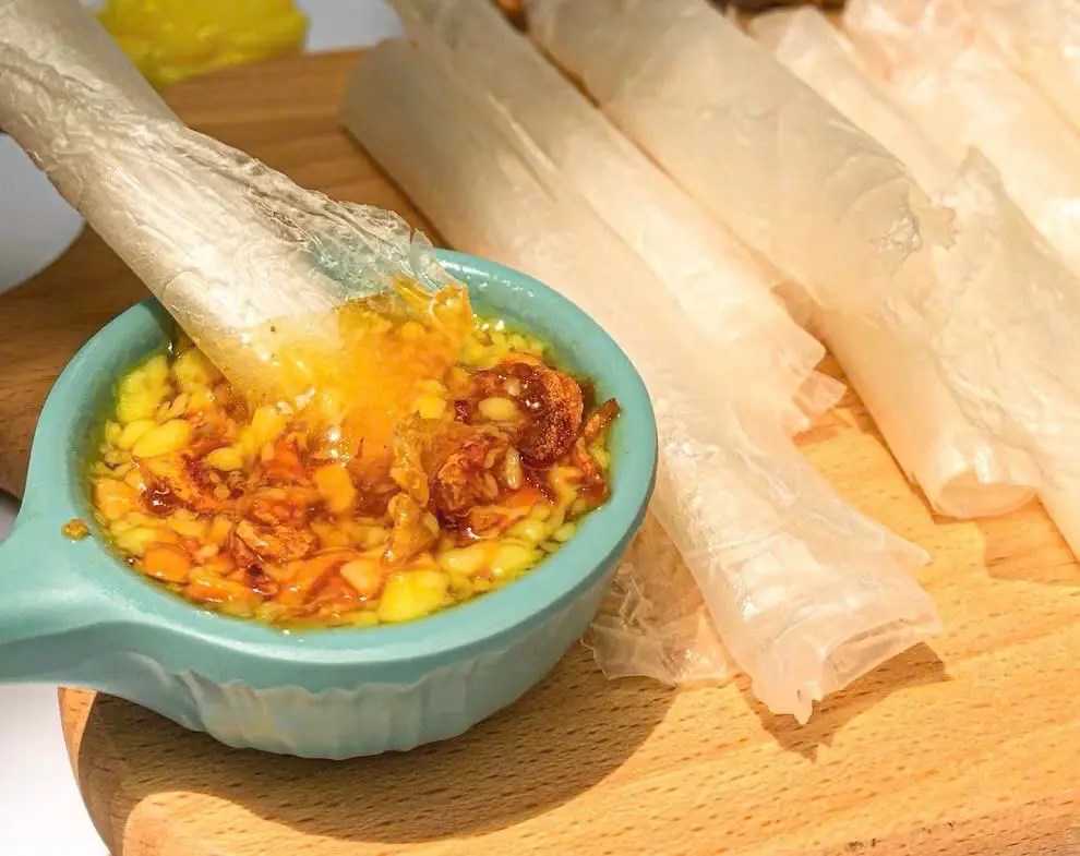 Hình ảnh Combo bánh dẻo sốt tắc/me + bơ
