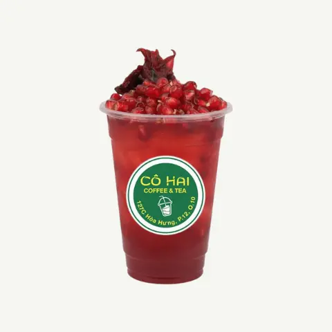 Hình ảnh Trà Lựu - Pomegranate Tea