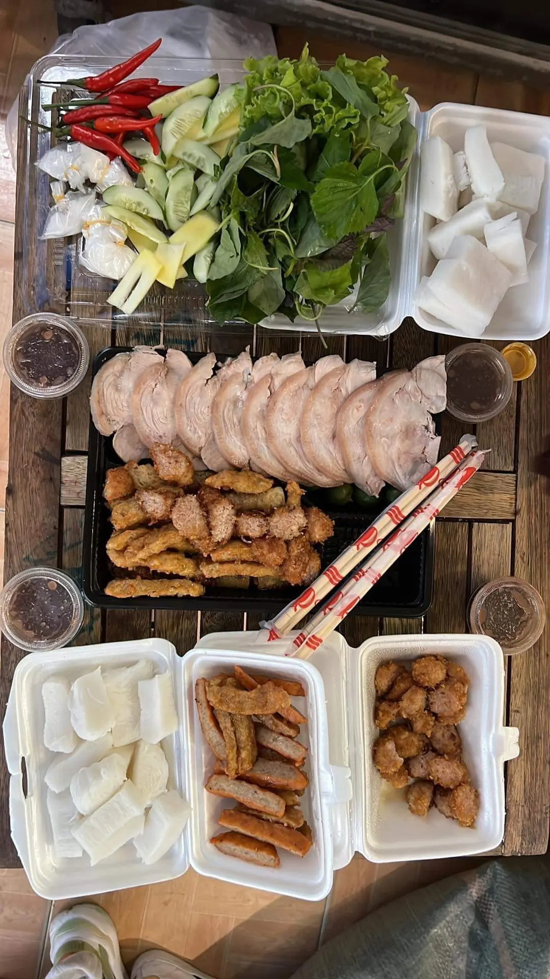 Hình ảnh Thập cẩm + nước sấu