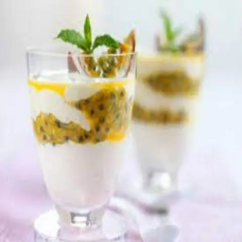 Hình ảnh yogurt chanh leo