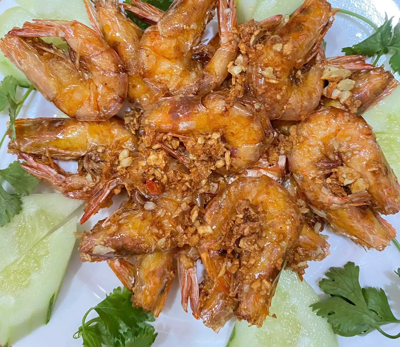 Hình ảnh Phần tôm cháy tỏi