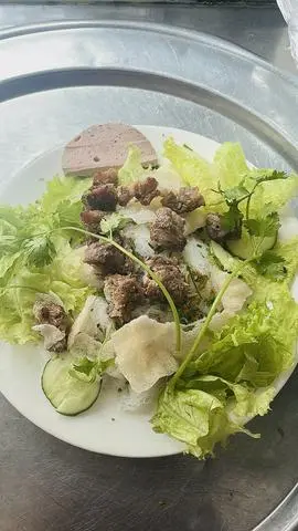 Hình ảnh Bánh hỏi thịt nướng