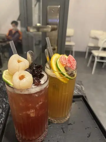 Hình ảnh Trà atiso vải