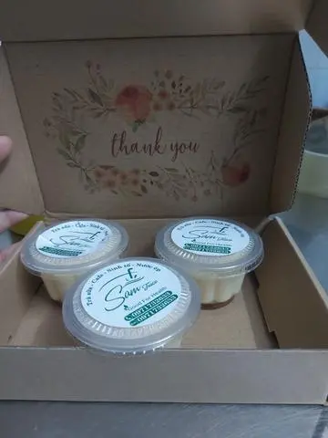 Hình ảnh Bánh flan hoa mai - 3 hộp
