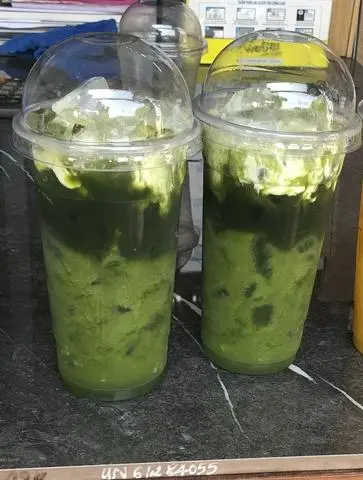 Hình ảnh rau má đậu xanh