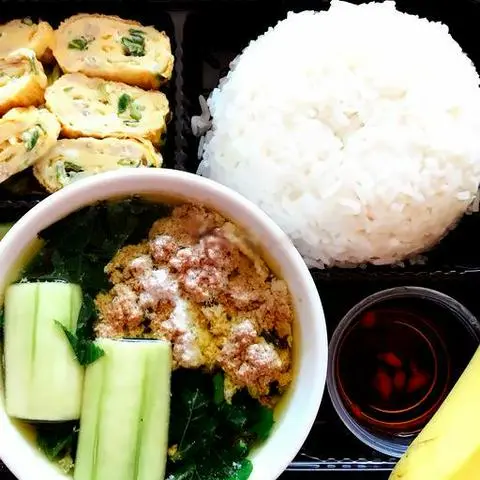Hình ảnh Combo 8 - cơm trứng chiên thịt bằm