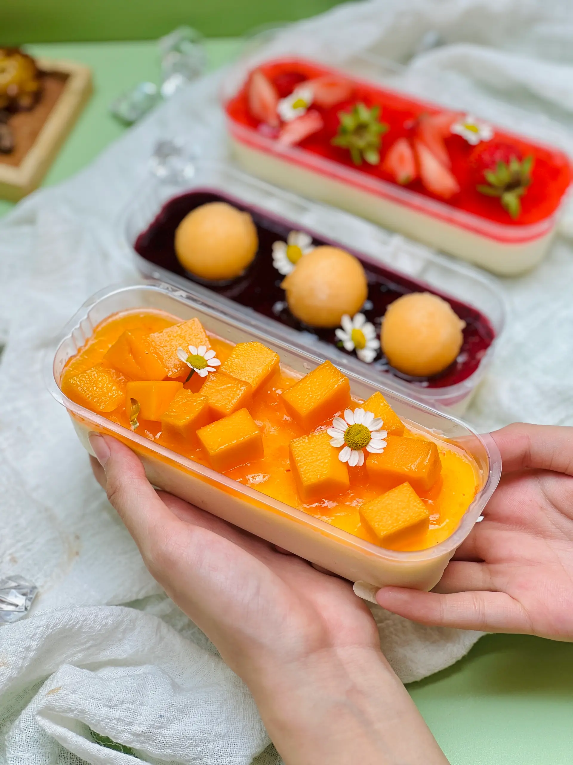 Hình ảnh Panacotta xoài