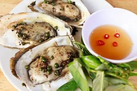 Hình ảnh Hàu tiêu xanh