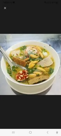 Hình ảnh Bánh canh cua thịt, chả cá 