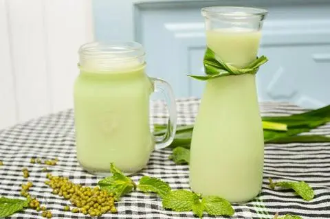 Hình ảnh Sinh tố đậu xanh