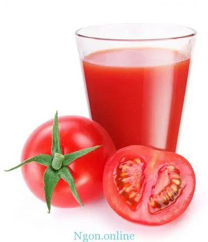 Hình ảnh Nước ép cà chua( size 800ml)