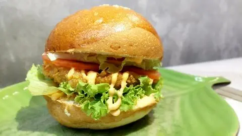 Hình ảnh Burger Gà