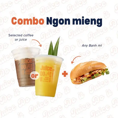 Hình ảnh Combo Ngon miệng - It's tasty, no cap