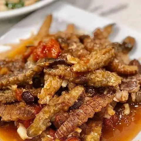 Hình ảnh NÕN TÔM TÍT SỐT ME
