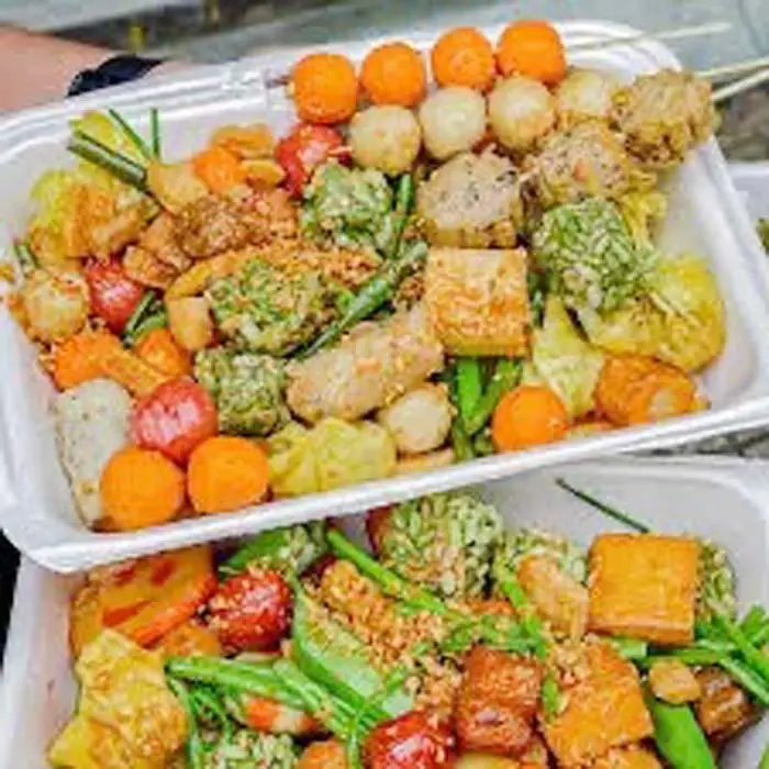 Hình ảnh combo cá viên chiên lớn- tặng chai nước suối- 150k