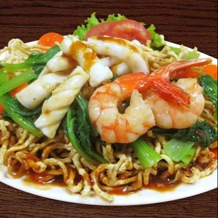 Hình ảnh Mì xào giòn hải sản