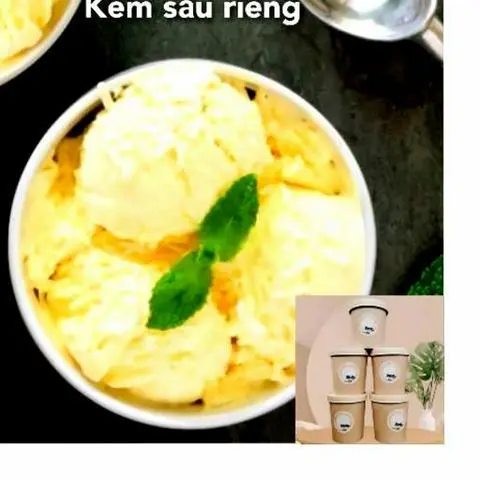 Hình ảnh Kem sầu riêng hũ 400g