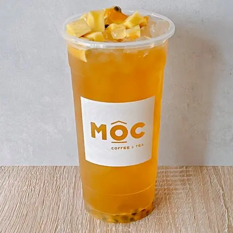 Hình ảnh Trà Xoài Chanh Dây