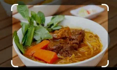 Hình ảnh hủ tíu bò kho