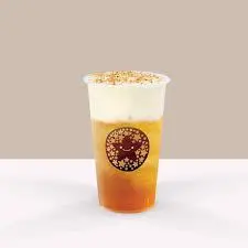 Hình ảnh Trà xanh kem phô mai