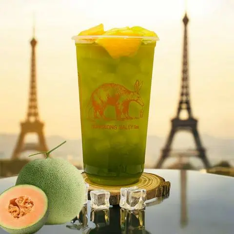 Hình ảnh Trà Dưa Lưới 