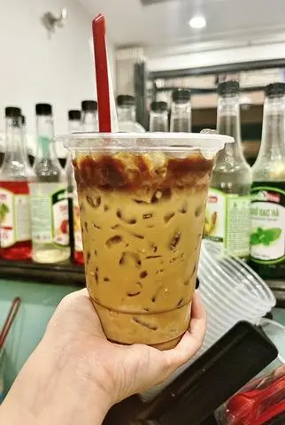 Hình ảnh Cà phê Sữa Đá ( Ly lớn )