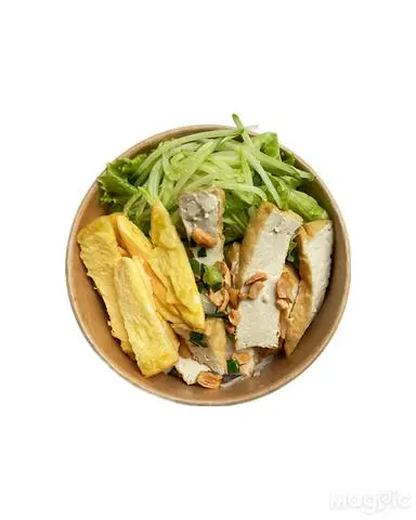 Hình ảnh Bún Đậu Hủ + Trứng Chiên
