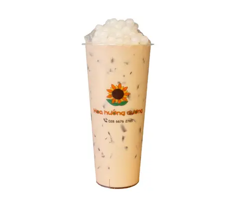 Hình ảnh Trà sữa hạt thủy tinh yaourt