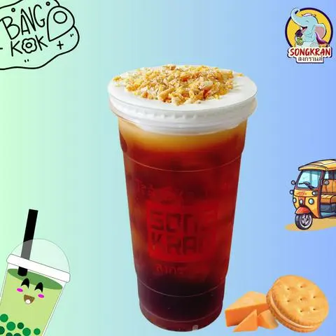Hình ảnh Hồng Trà Kem Muối Cookie