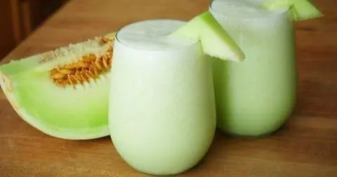 Hình ảnh Sinh Tố Dưa Gang