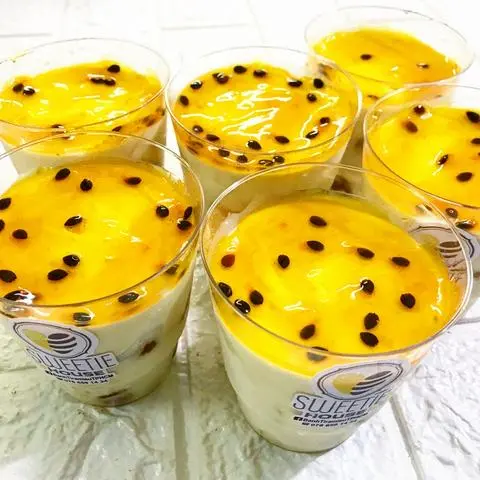 Hình ảnh Tiramisu vị chanh dây