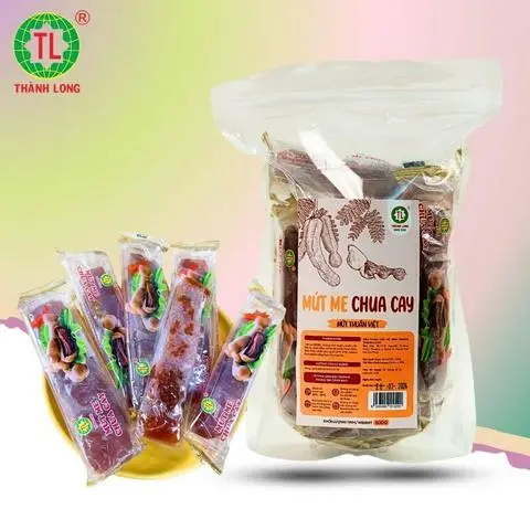 Hình ảnh Mứt me chua cay 500g