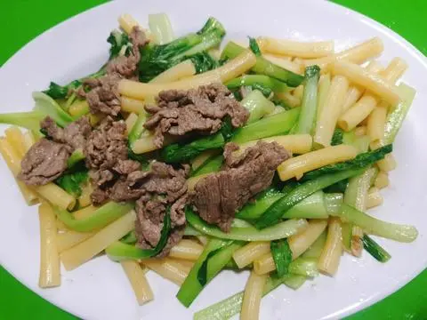 Hình ảnh Nui Xào Bò 