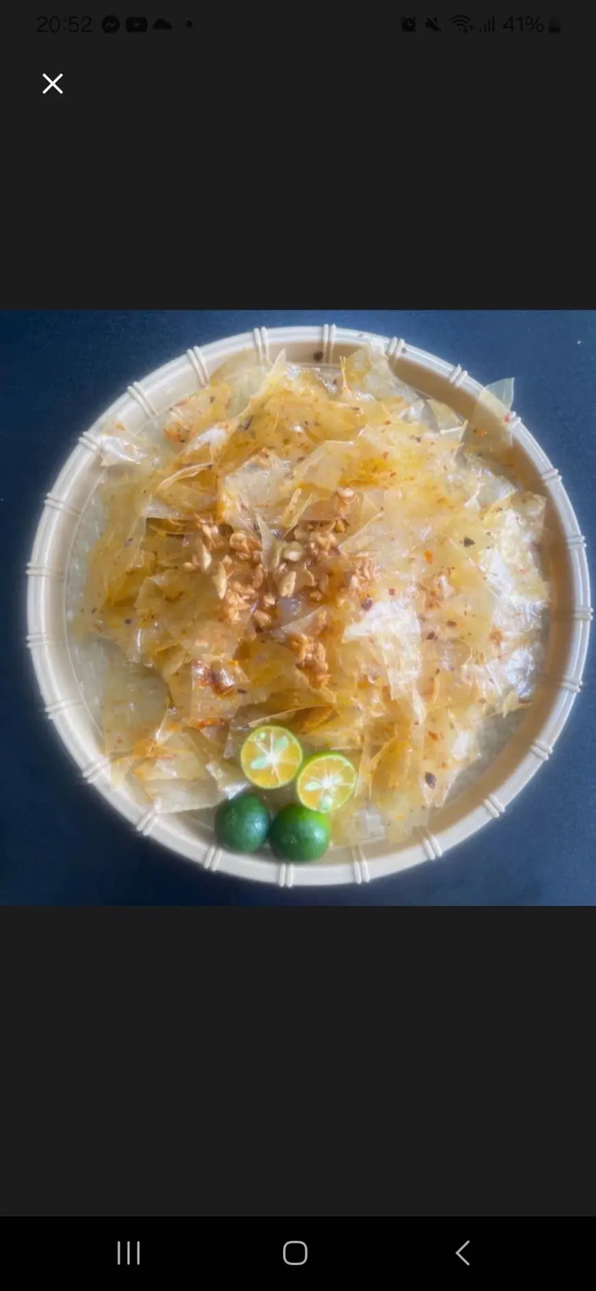 Hình ảnh Bánh tráng dẻo muối tắc 