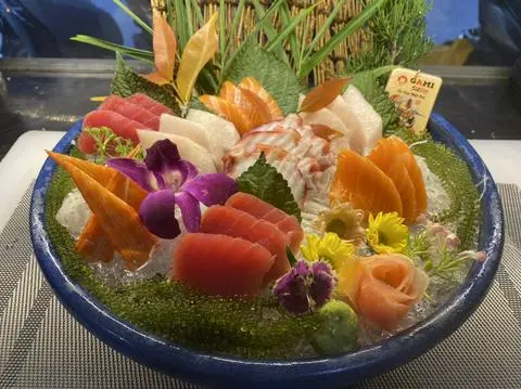Hình ảnh Combo Sashimi B