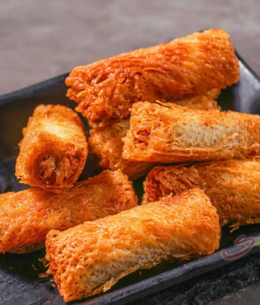Hình ảnh 7 viên chả giò rế chiên 