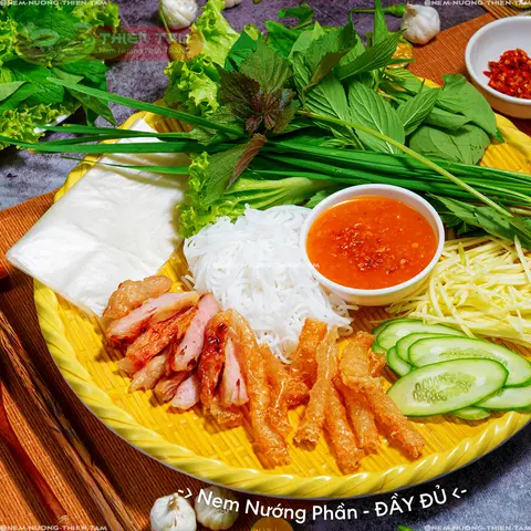 Hình ảnh Nem nướng phần TRUYỀN THỐNG (Phần 1 người)