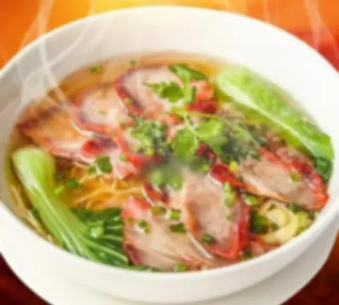 Hình ảnh Mì xá xíu